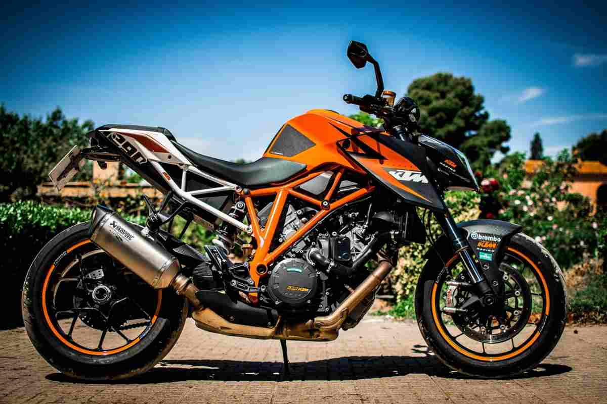 Superduke della KTM