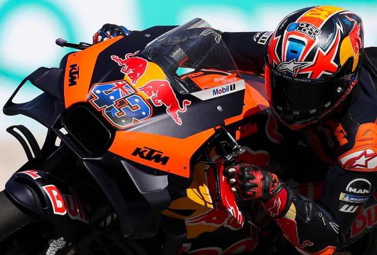 Calano le ombre sul gruppo KTM