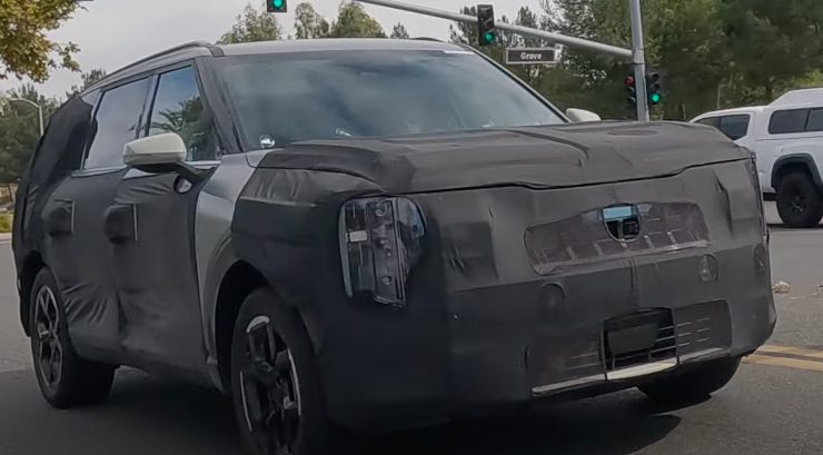 Kia Telluride tutti i dettagli