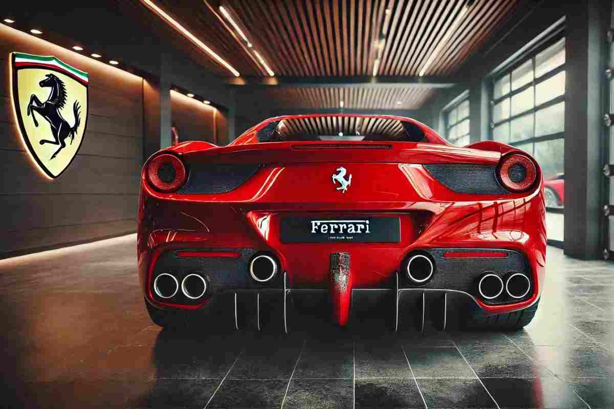 La Ferrari più strana di sempre? Sembra quasi una Porsche, mai visto un retrotreno così (FOTO)