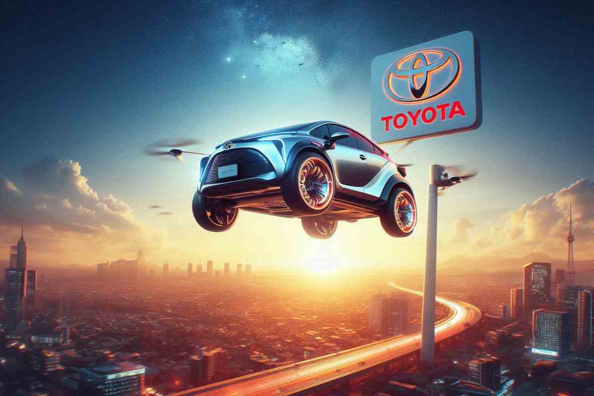 Toyota, arriva l'auto volante? Ecco delle immagini che ci proiettano nel futuro (VIDEO)