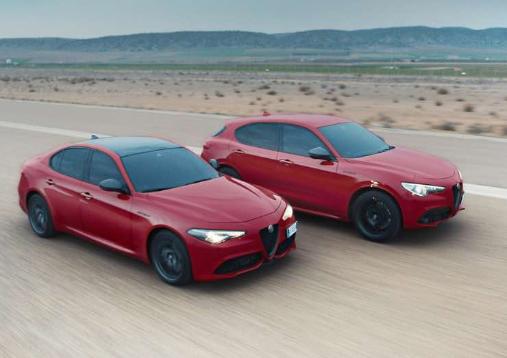 Alfa Romeo Giulia e Stelvio sono compatibili