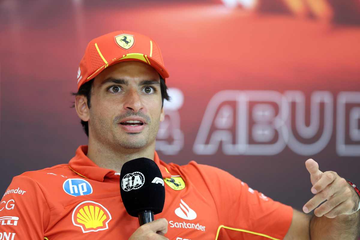 Sainz, ammissione da brividi dopo l’addio alla Ferrari