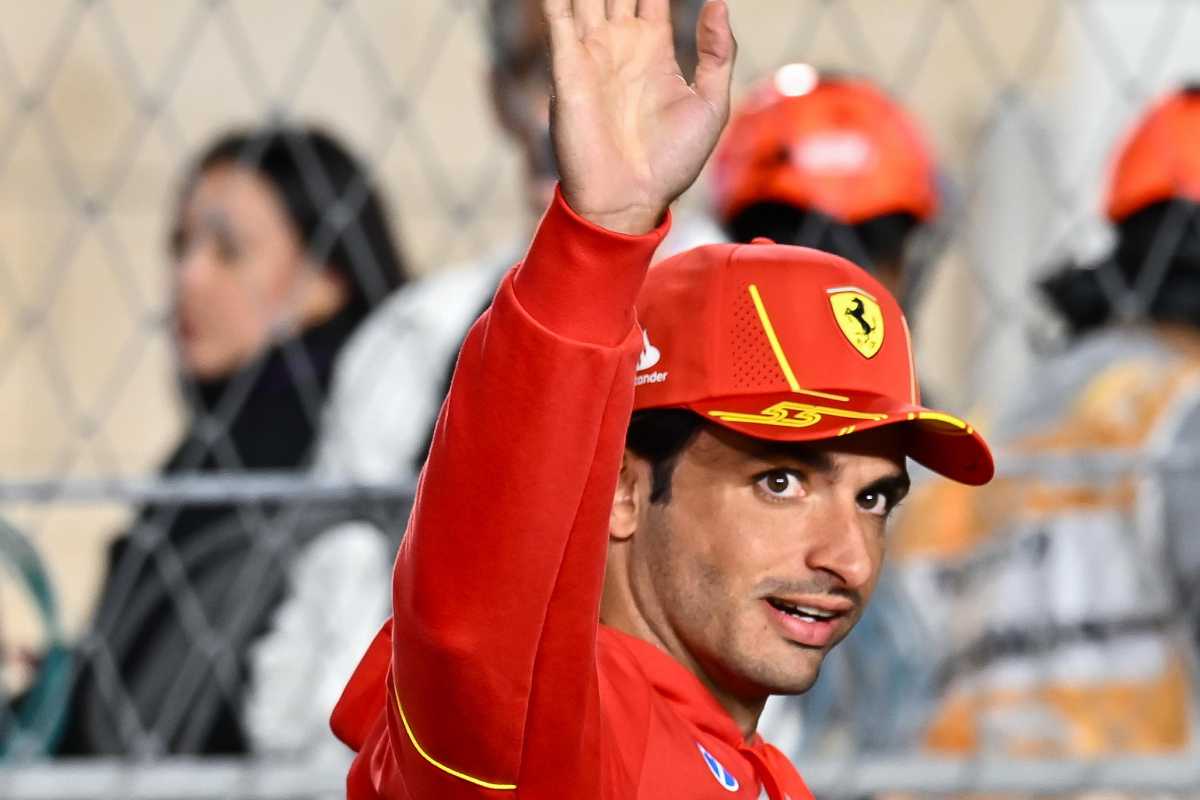 La liquidazione della Ferrari a Carlos Sainz 