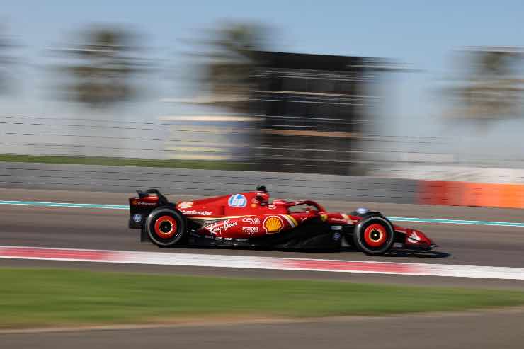 Charles Leclerc parla Vasseur