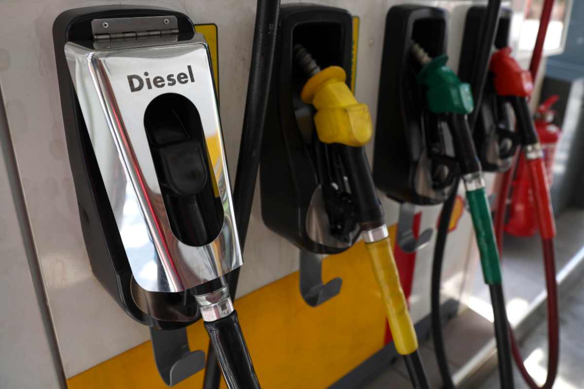 Il rifornimento di Diesel