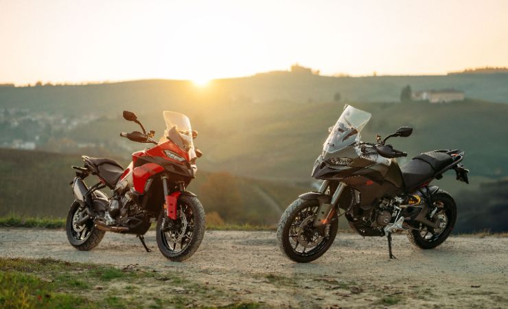 Le caratteristiche della nuova Ducati Multistrada