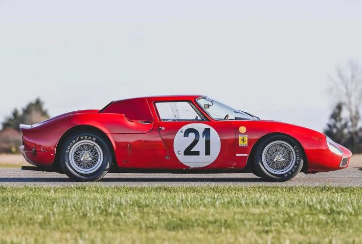 Ferrari 250 LM Scaglietti all'asta