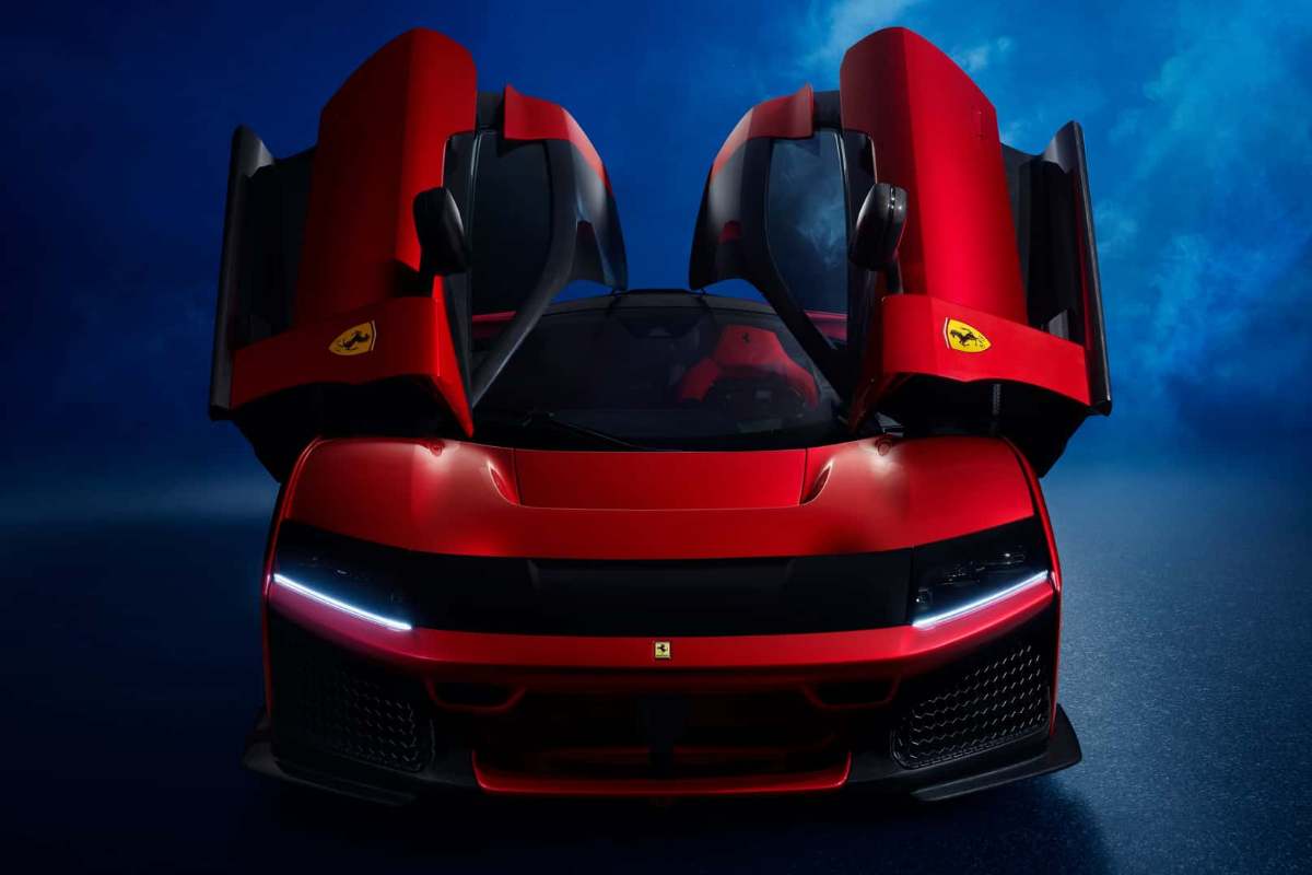 Ferrari continua i test della nuova hypercar