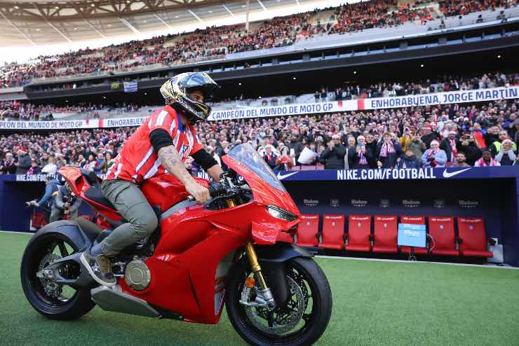 Jorge Martín ancora sulla Ducati