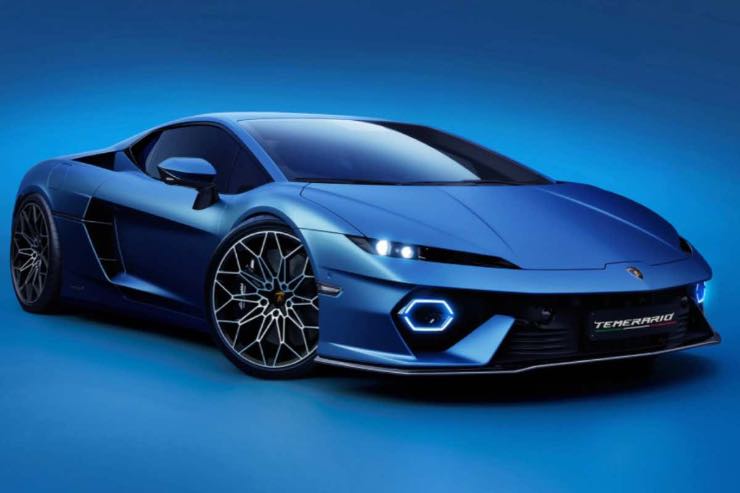 Lamborghini Temerario motore Yasa