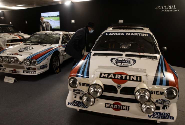 La nuova Lancia Delta scalda i motori