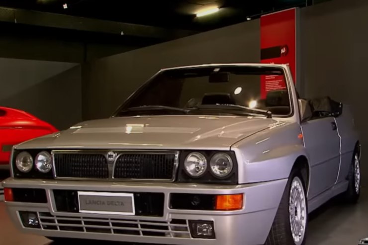 Lancia Delta Cabrio tutti i dettagli