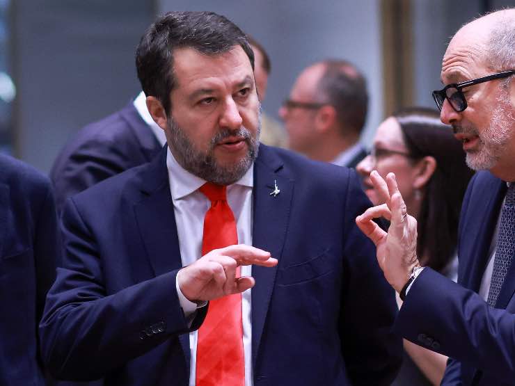 Matteo Salvini parole durissime