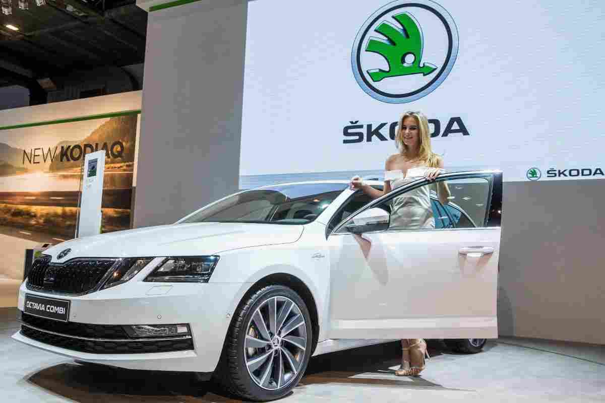 La nuova Skoda Octavia Combi