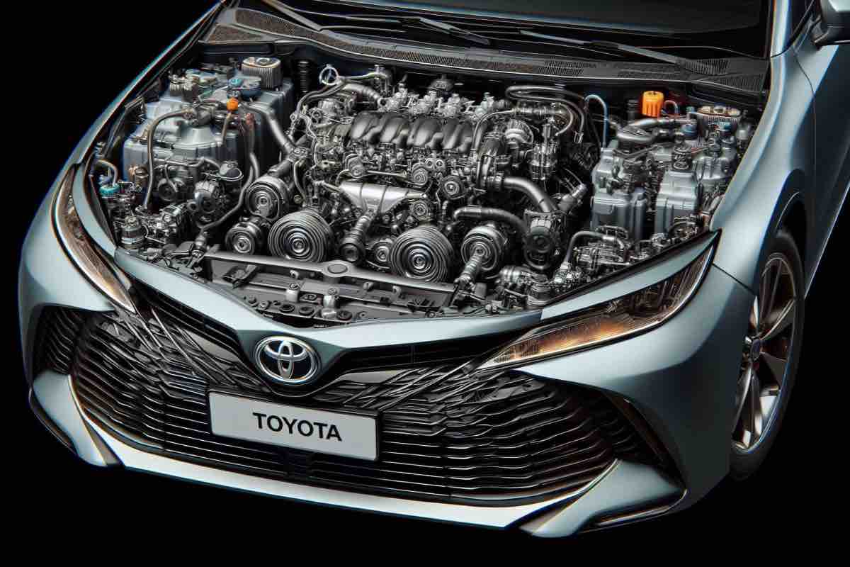 Toyota nuovo motore