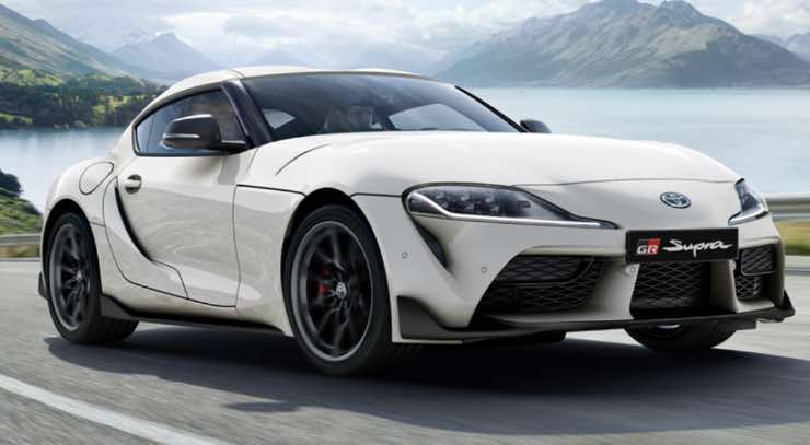 Toyota Supra cambia tutto