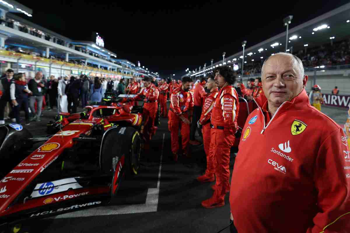 Ferrari, Vasseur fa una promessa clamorosa