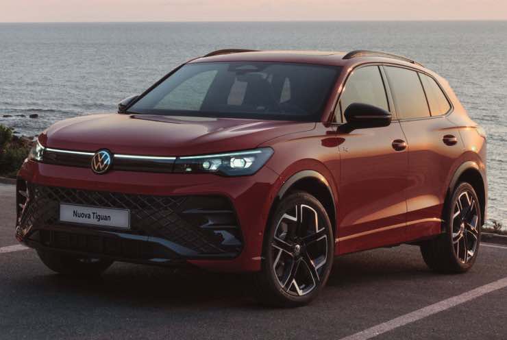 Volkswagen Tiguan prezzi e dettagli