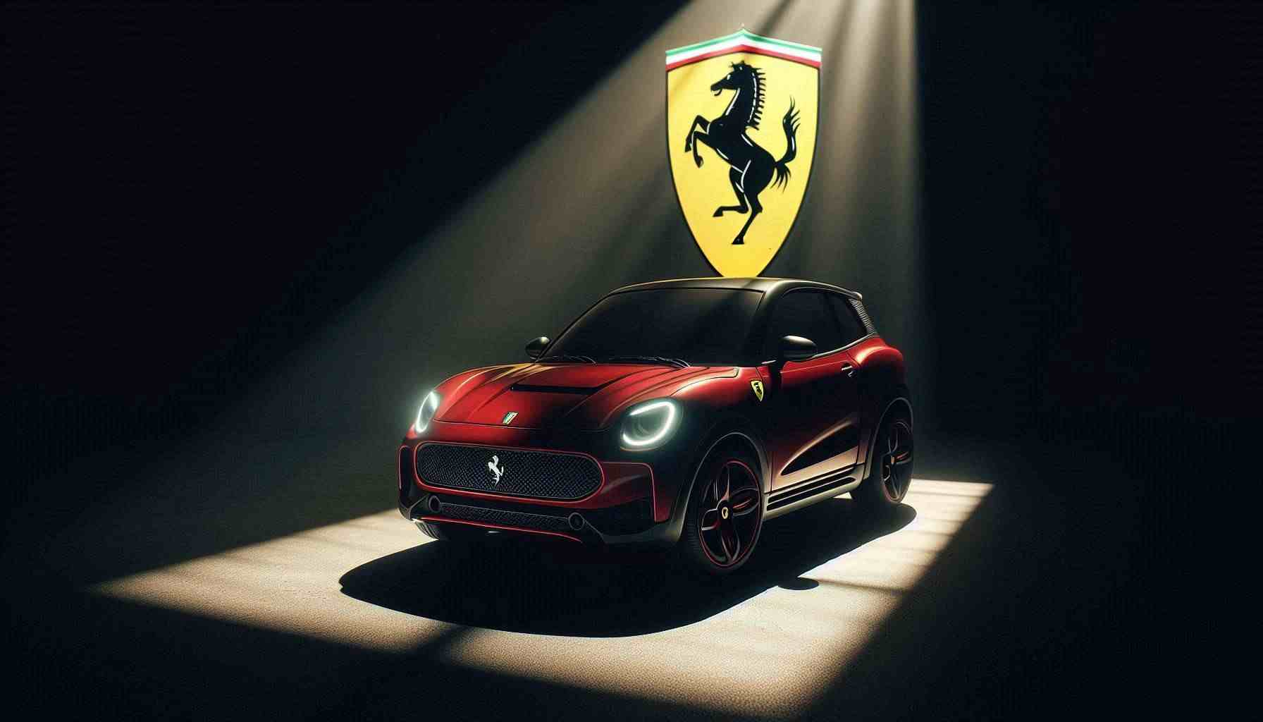 Ferrari, in arrivo un nuovo mini SUV? E' un mix folle tra un'Alfa Romeo Junior e una F80 (FOTO)