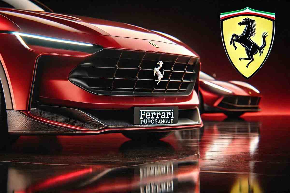 Ferrari Purosangue stravolta, le modifiche l'hanno resa un'altra auto: qualche purista storcerà il naso (FOTO)