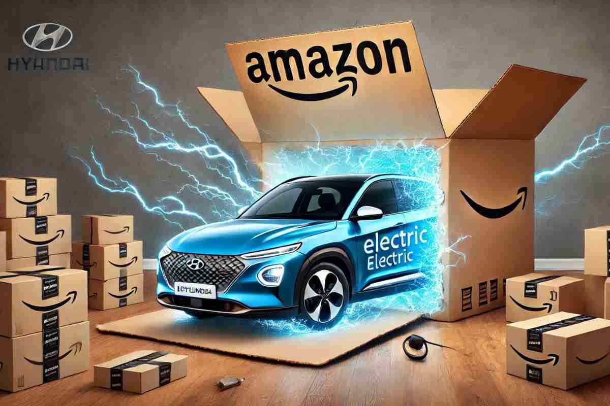 Hyundai elettrica, ora arriva anche su Amazon: i dettagli della nuova offerta e come comprarla