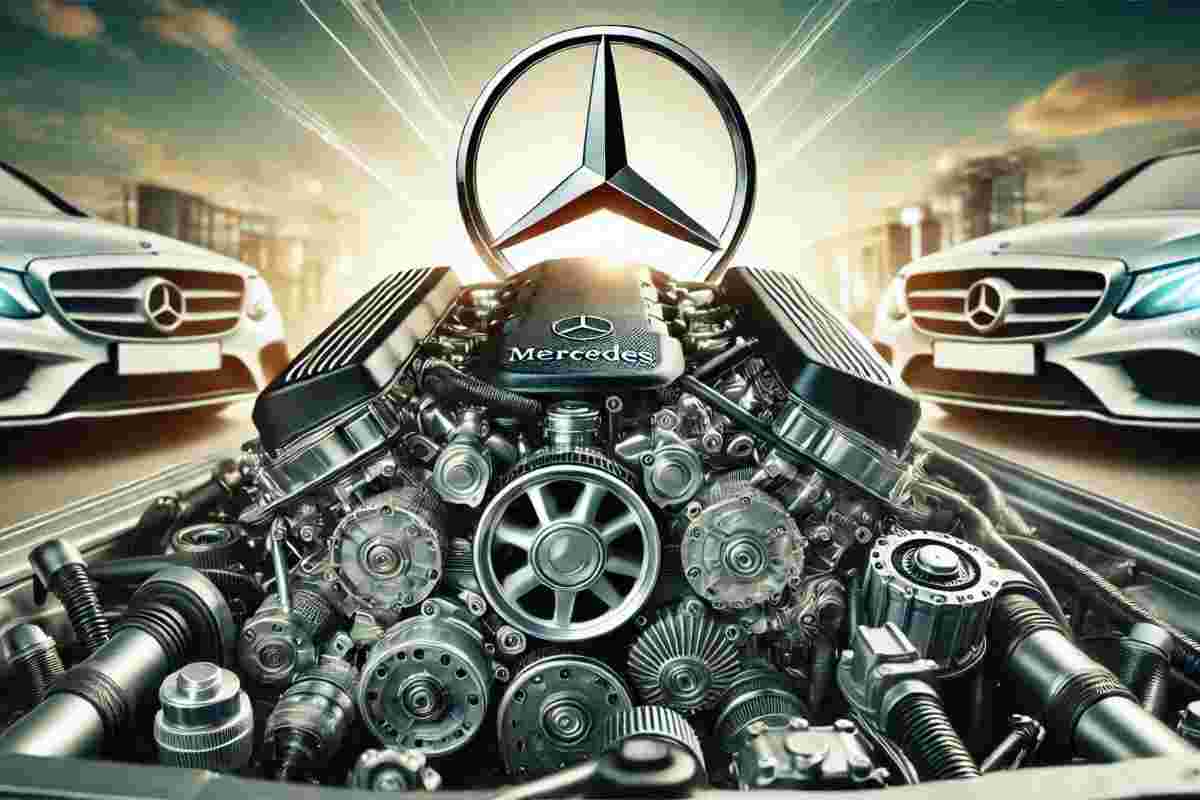 Nuova Mercedes con motori non Mercedes: dietro c’è un colosso extraeuropeo che ci sta lavorando, di chi si tratta