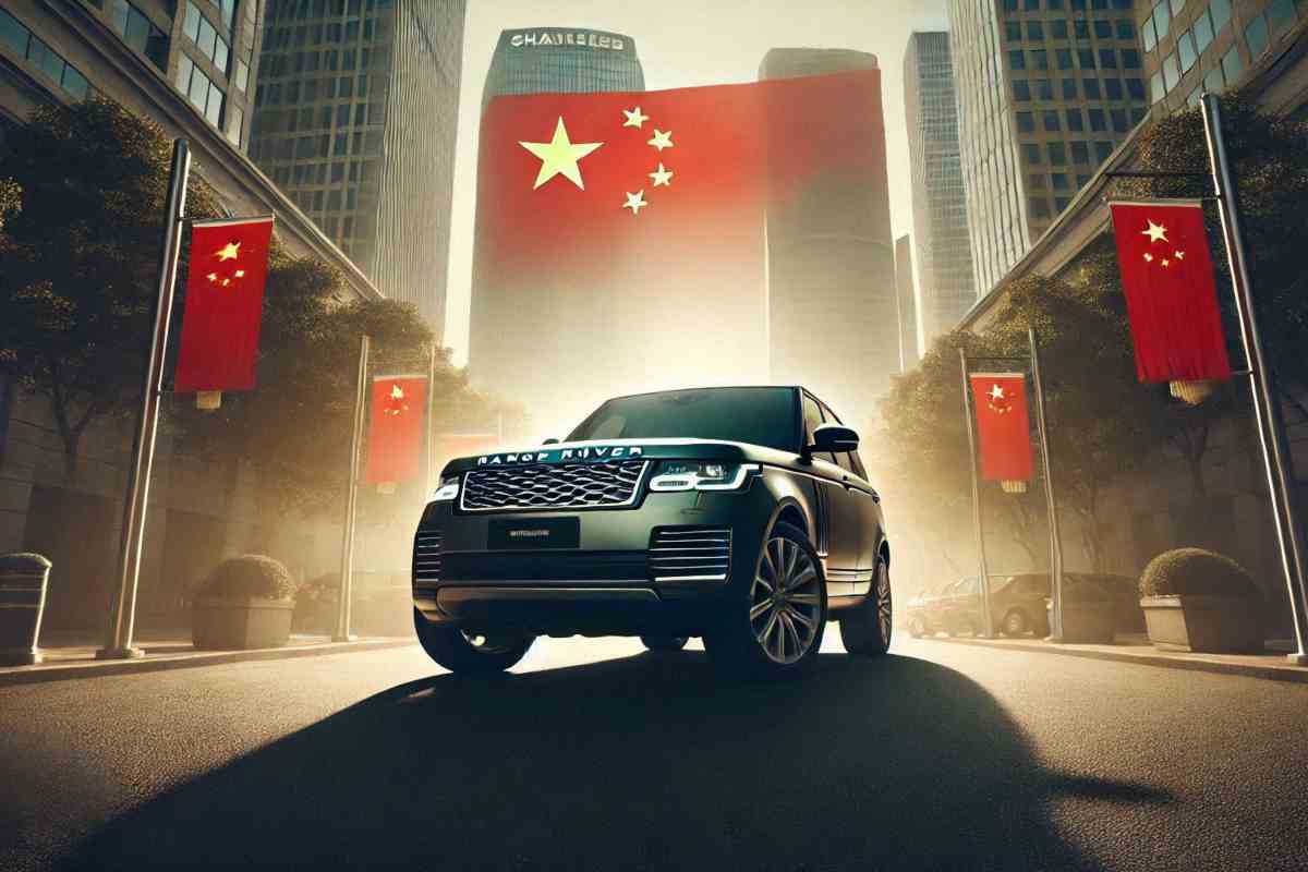 Dalla Cina spunta una mini Range Rover tutta pepe: la vendono online, costa meno della metà di una Panda e fa la sua figura