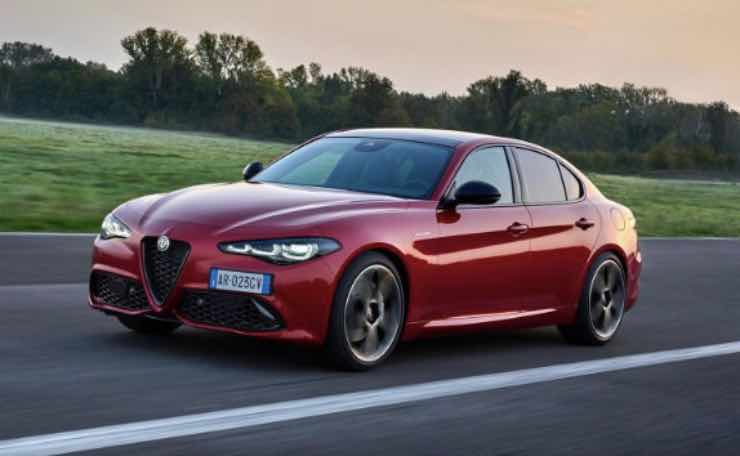 Alfa Romeo Giulia tutti i particolari