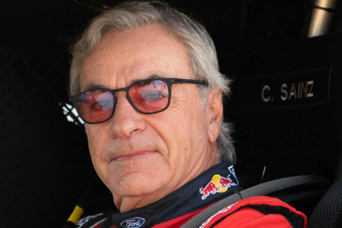 In vendita un gioiello italiano di Carlos Sainz