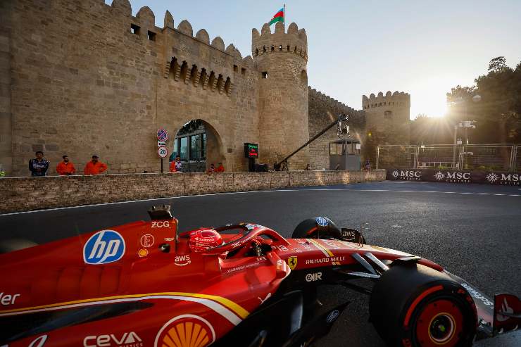 Charles Leclerc come cambia l'auto