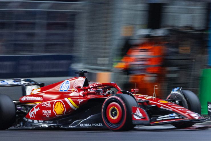 Charles Leclerc parla Marko