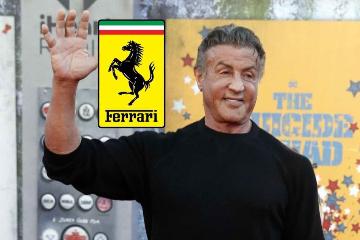 Sylvester Stallone Ferrari in vendita