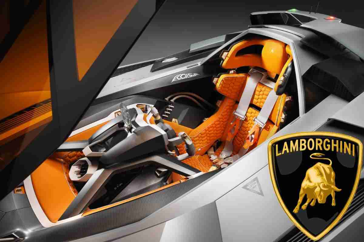 La Lamborghini che sembra una navicella spaziale: aggiudicata ad una cifra impensabile