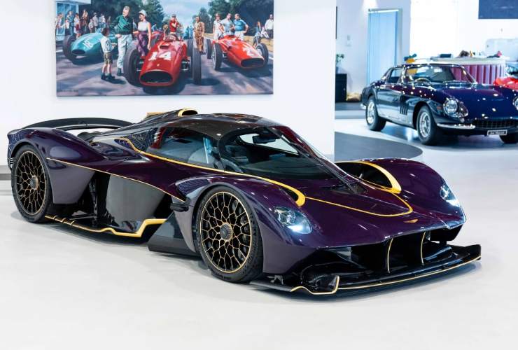 L’edizione speciale dell’Aston Martin Valkyrie