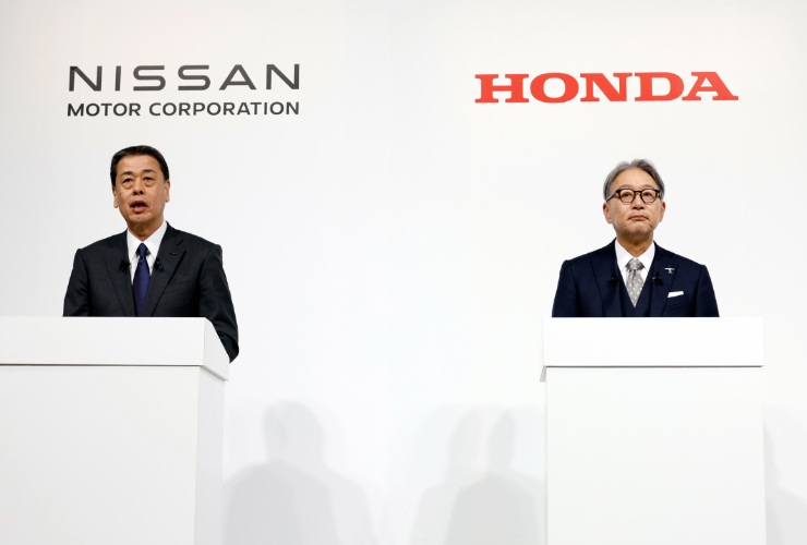 La saga della fusione Nissan-Honda