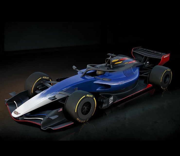 Cadillac F1 nuova richiesta