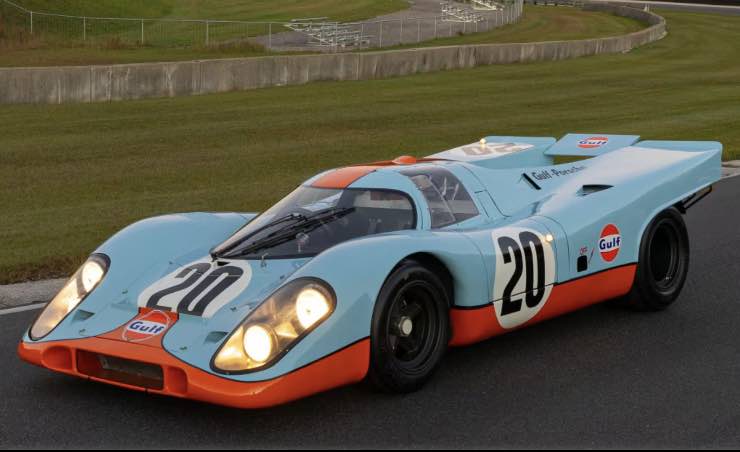 Porsche 917 ancora invenduta