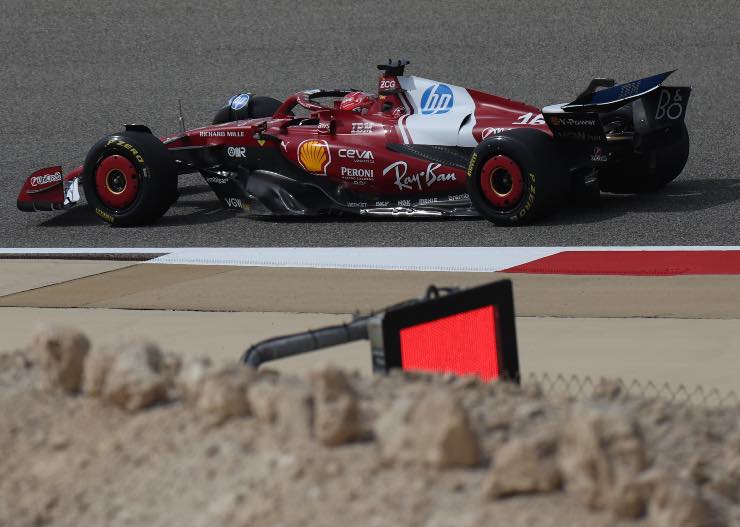  Charles Leclerc mini-DRS