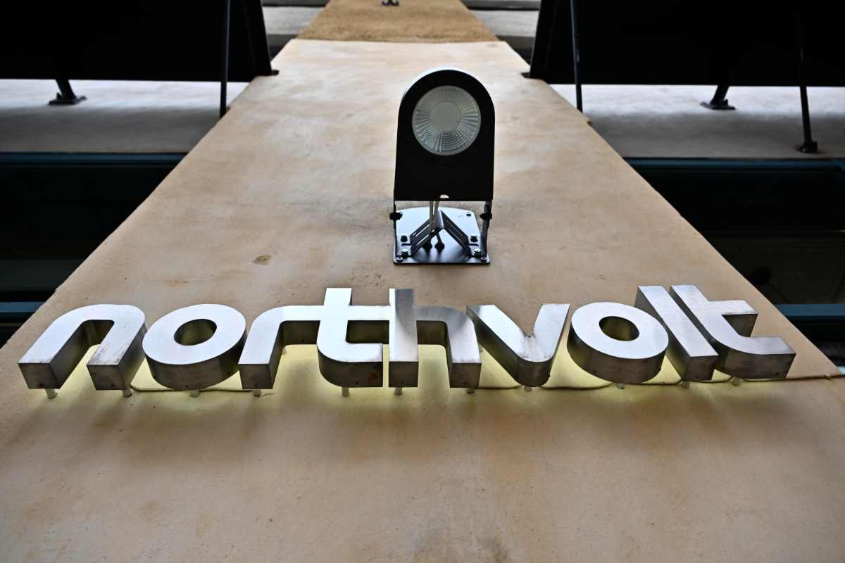 Northvolt, grande azienda svedese di batterie per EV