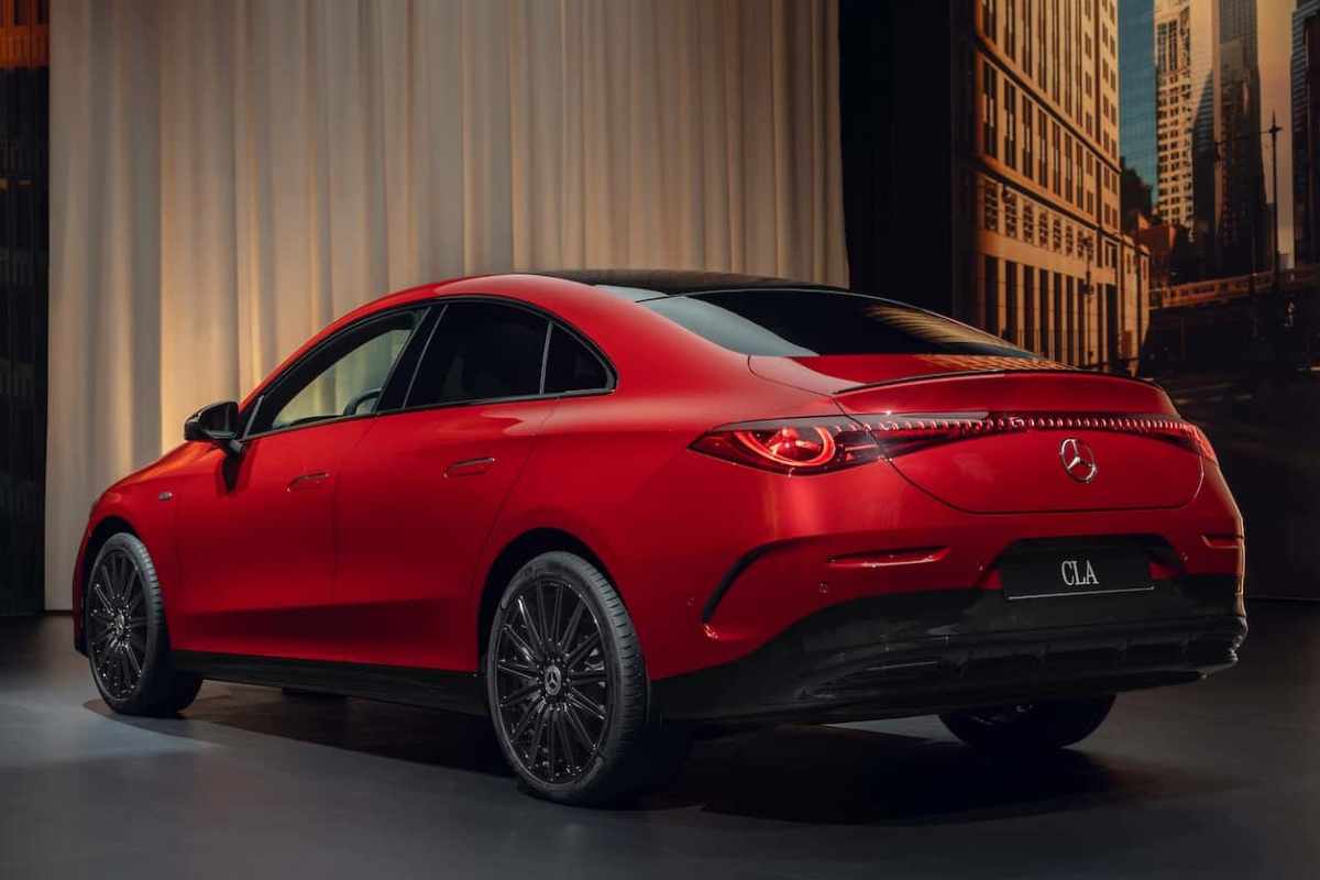 Le tecnologie della nuova Mercedes CLA